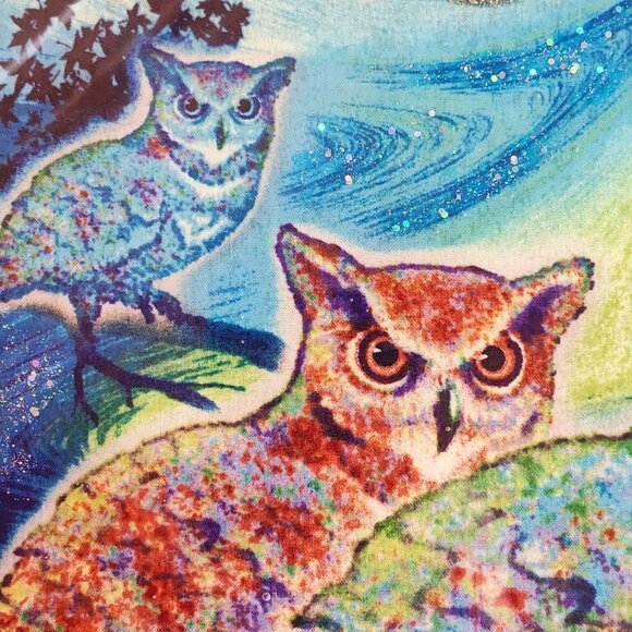 LARGE OWL WILDLIFE Trivet Tile. It will make a great gift for the owl lover. - Picture 6 of 9